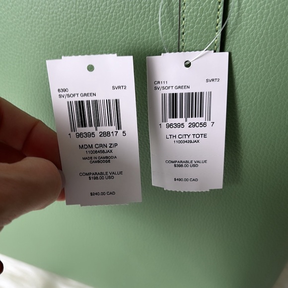 NWT💃Coach Bundle City Shoulder bag and Wallet Set - Picture 10 of 10